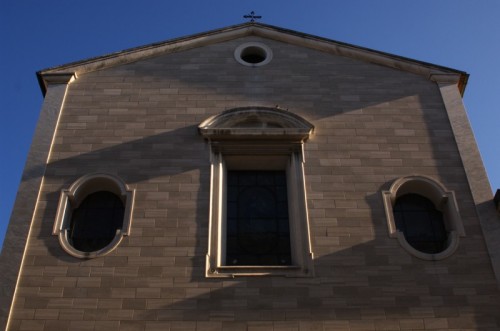 Livorno - Chiesa della Madonna - Stralcio prospetto Principale