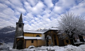 La chiesa di Anzola d’Ossola