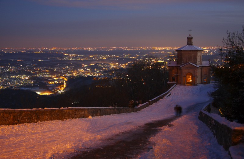 ''Chiesetta su Sacro Monte'' - Varese
