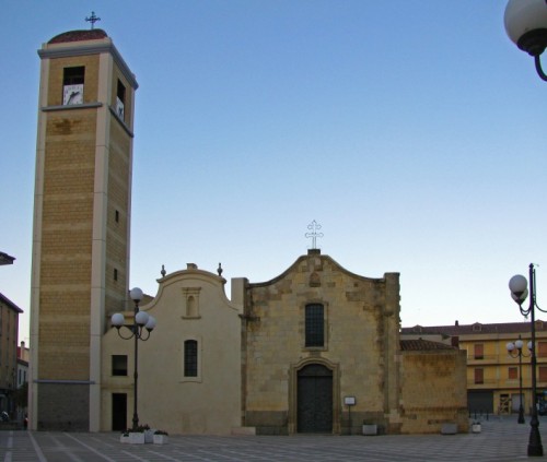 San Gavino Monreale - Santa Chiara