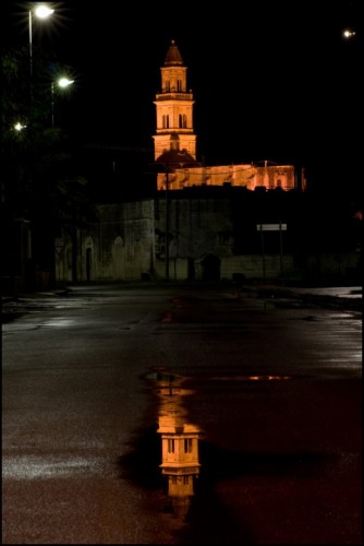 Lequile - il riflesso di un campanile Lequile - il riflesso di un campanile