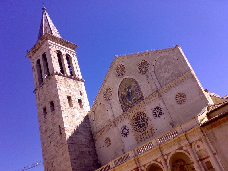 ''Il Duomo di Spoleto, Cattedrale di Santa Maria Assunta'' - Spoleto
