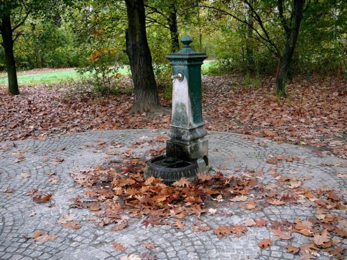 Cinisello Balsamo - fontanella del Parco Nord Milano