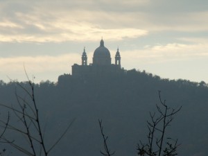 Il profilo della Basilica di Superga