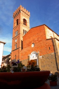 Carlo IV  “castello di Montecarlo” Chiesa di Sant’andrea