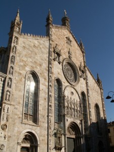 Facciata del Duomo di Como