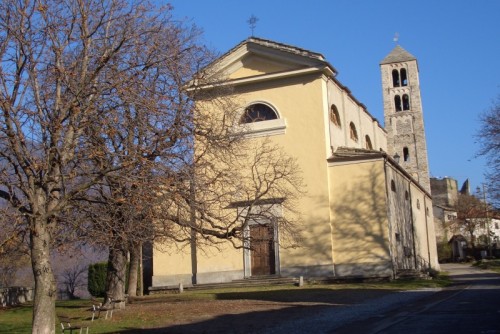 San Giorio di Susa - Parrocchiale di San Giorgio Martire