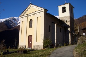 Chiesa in borgata Ciaberso