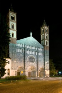 Basilica di Sant’Andrea, facciata