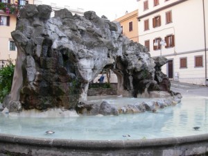 Fontana degli scogli