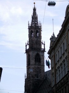 Duomo,torre campanaria