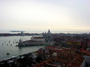 Chiesa della Salute e Canal Grande