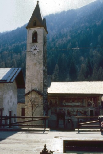 Peio - Chiesa dei Santi Filippo e Giacomo a Cogolo