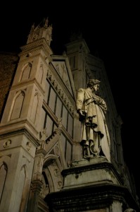 Dante e Santa Croce