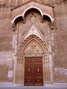 particolari del duomo di udine