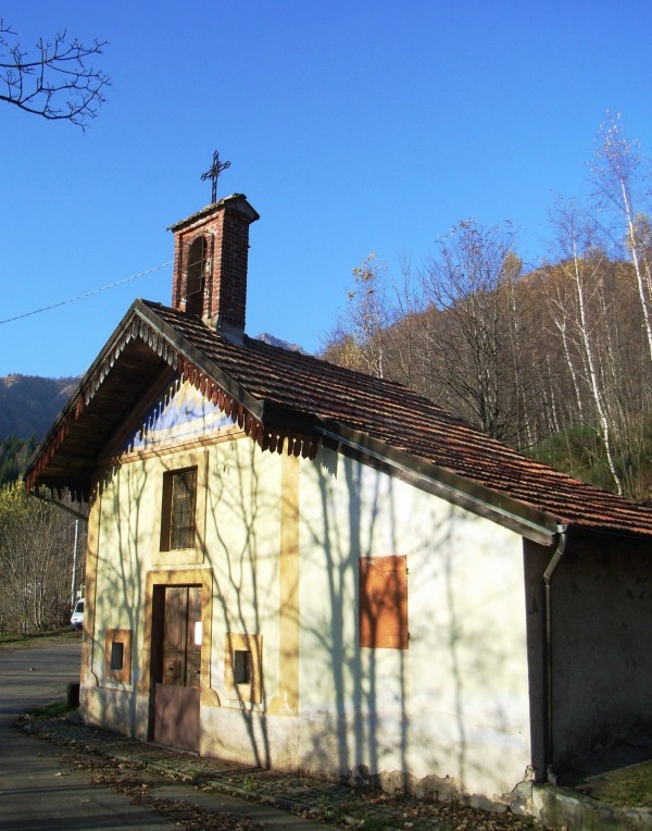 ''Chiesa delle Piane'' - Coggiola