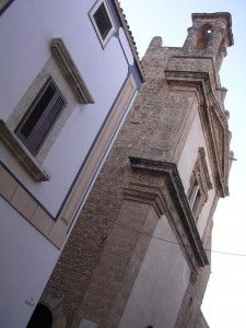 Alcamo - Chiesa del SS. Salvatore