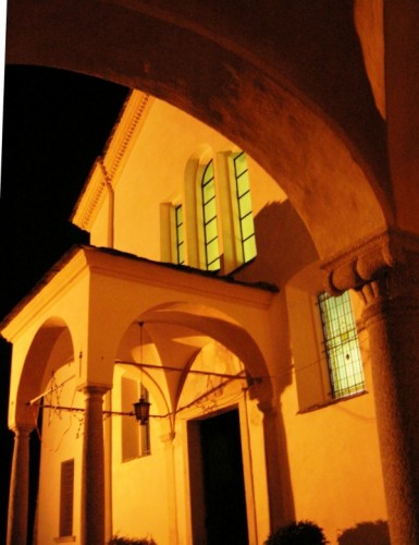 Ameno - Chiesa del convento di Monte Mesma