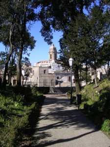 Erice - Prospettiva su S: Giuliano