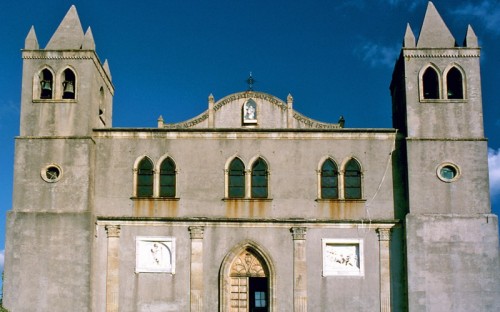 Cuglieri - Basilica della Madonna della Neve