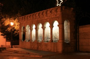 Fontana Fraterna (by night)