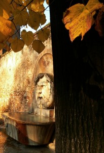 Fontana del mascherone di Santa Sabina