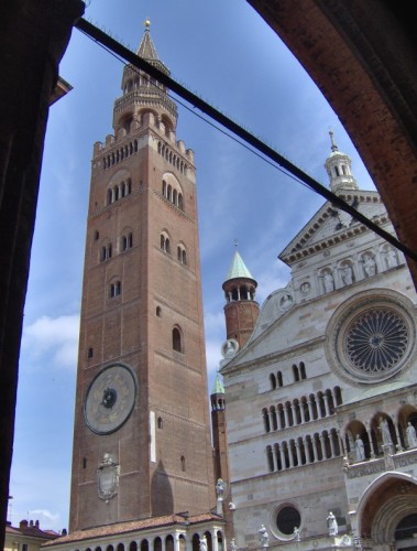 Cremona - Cattedrale S.Maria Assunta e Torrazzo