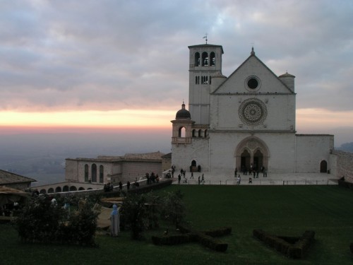 Assisi - Tramonto mistico