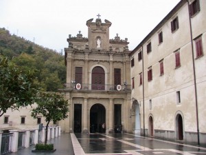 Entrata convento S.Francesco di Paola