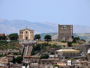 La chiesa e il castello