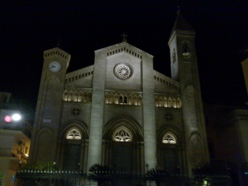 Bagheria - Duomo oscuro