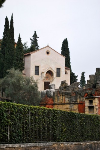 Verona - chiesa di Sants Teuteria e Tosca
