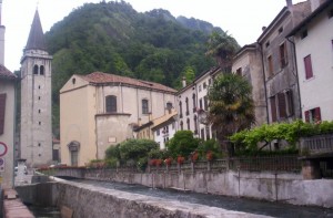 Chiesetta sul Meschio