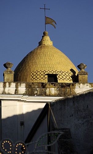 Marineo - La cupola Santa di oru...