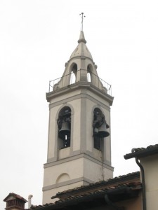 Il campanile di Seano