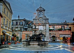 Fontana della piazza del comune
