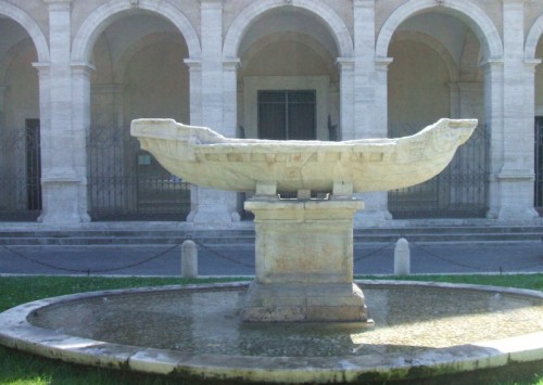 Roma - Fontana della Navicella
