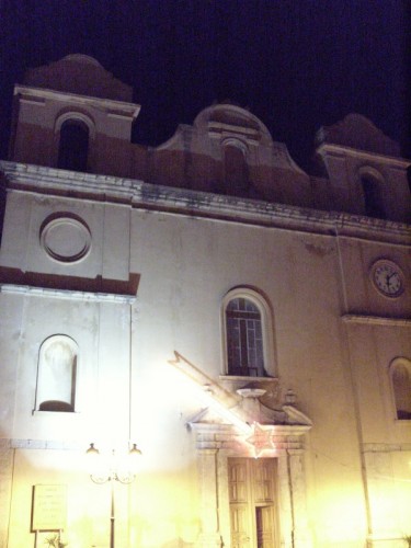 Rodì Milici - Chiesa Immacolata in notturna