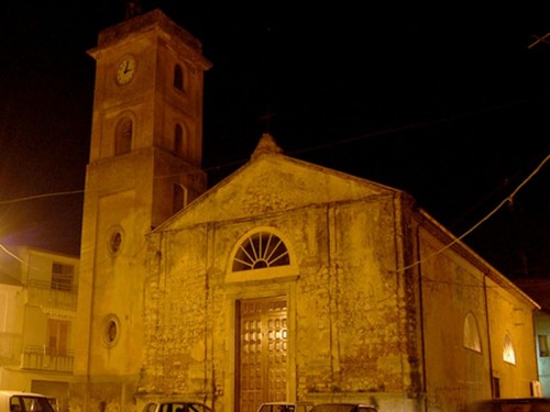Anoia - Chiesa Anoia Inferiore Madonna del Carmine