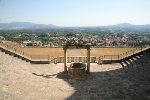 Palestrina - Pozzo di Palazzo Barberini, Palestrina Palestrina - Pozzo di Palazzo Barberini, Palestrina