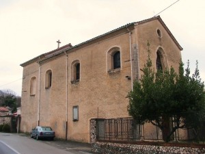 Chiesa adiacente Cimitero laghitano.