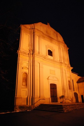 Castelletto Cervo - solo la facciata...