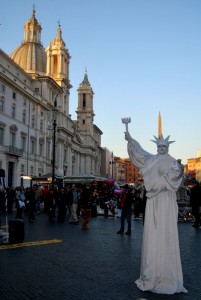 Natale a Piazza Navona