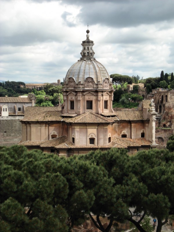 ''Chiesa dei Santi Luca e Martina-Roma'' - Roma