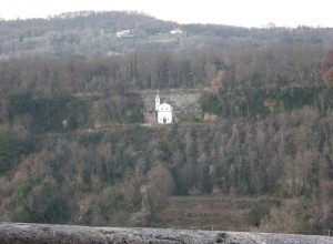 Chiesa della SS. Trinità Vista da Orte