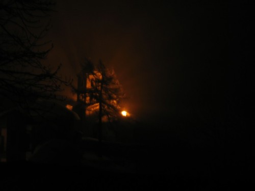 Gravere - Losa by night
