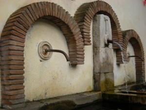 La fontana della “Pischera”