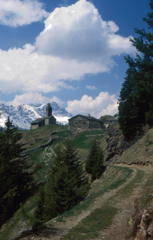 ''Chiesa di San Remigio in Valle di Poschiavo'' - Tirano