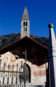 Chiesa di Sant’Antonio Abate a Pelugo