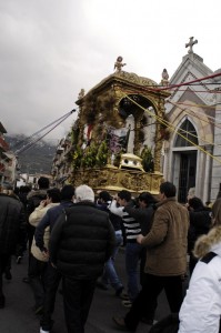 a vara, i lazzuna e a cappella…